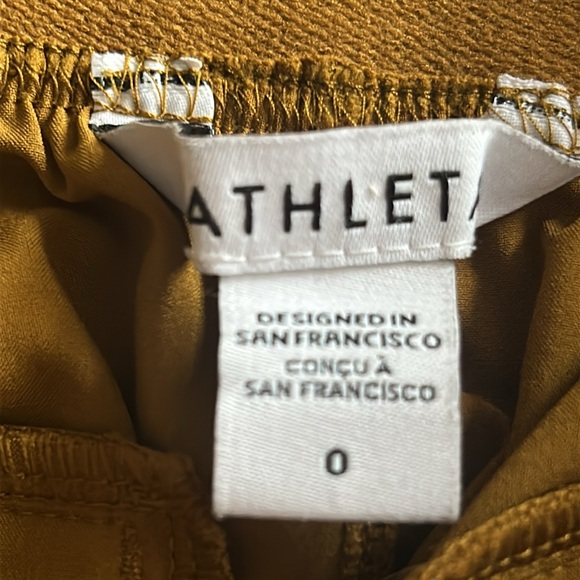 Athleta Vienna Cargo Pant, Brass Yellow - Picture 6 of 14